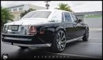 Rolls-Royce Phantom by Metro Wrapz 2016 года
